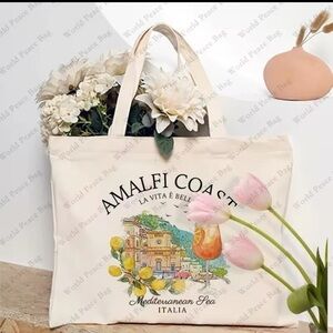 NWT Almafi Coast Tote